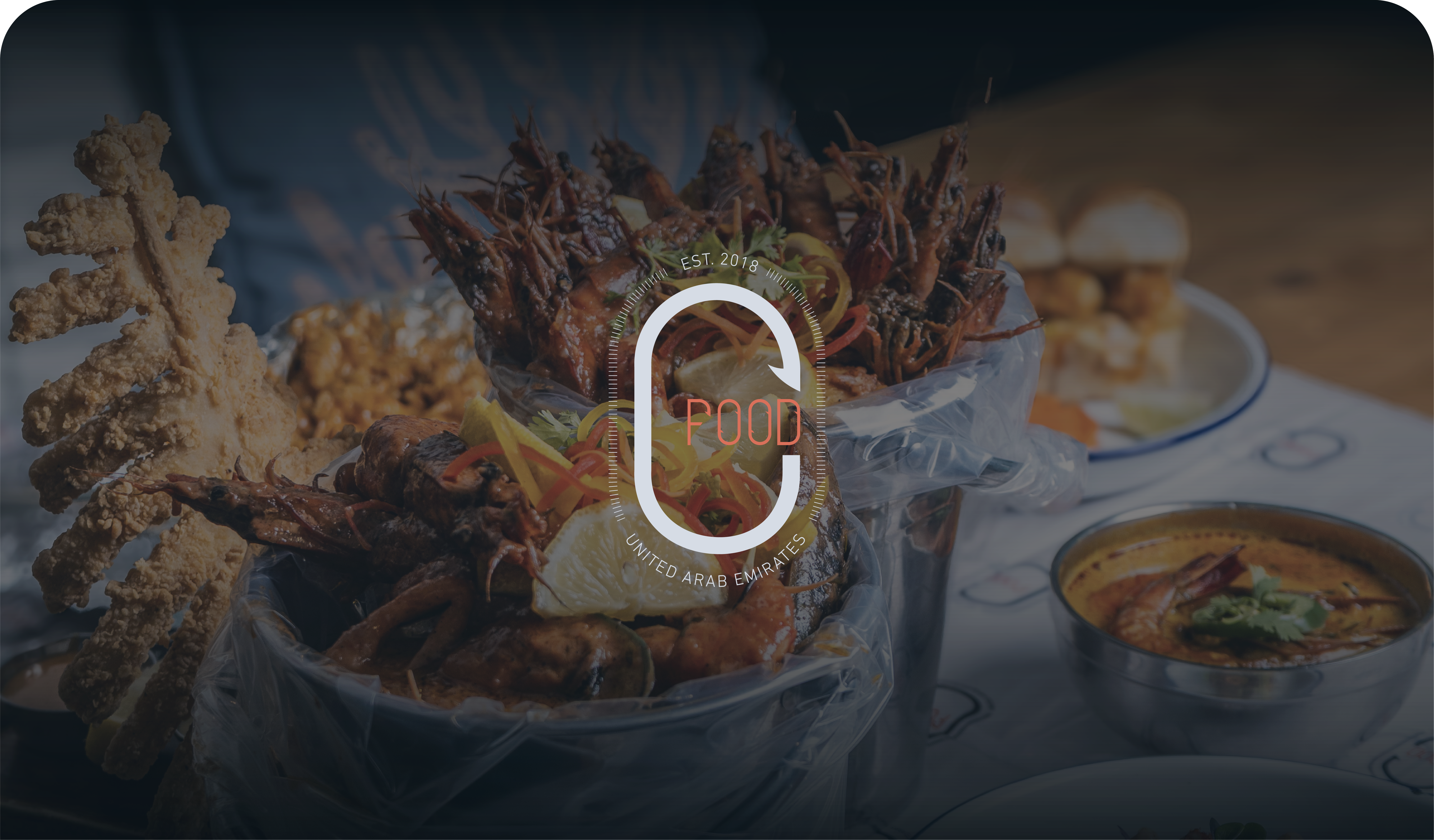 CFood landing page